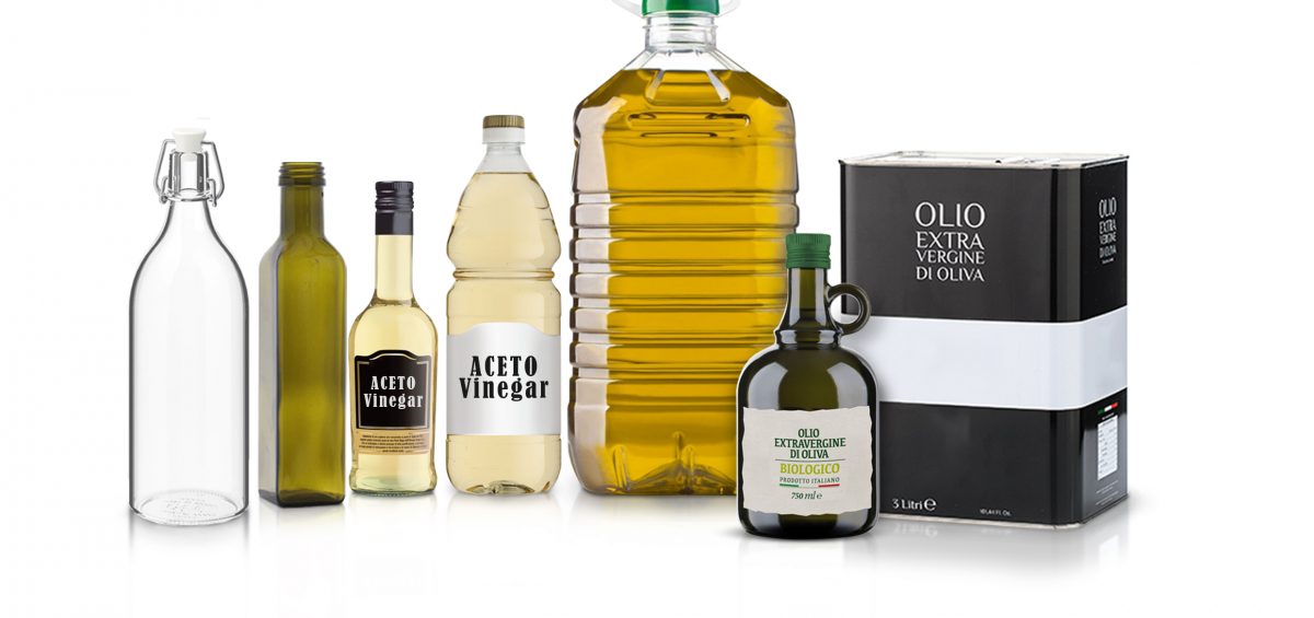 packaging solutions for Oil & Vinegar Industry